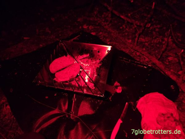 Grillen auf der Winnerwell Feuerschale