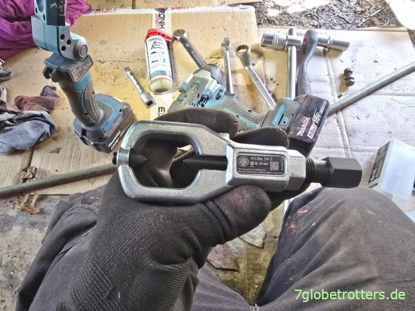 Kukko Mutternsprenger K 54-2 Kukko Mutternsprenger K 54-2