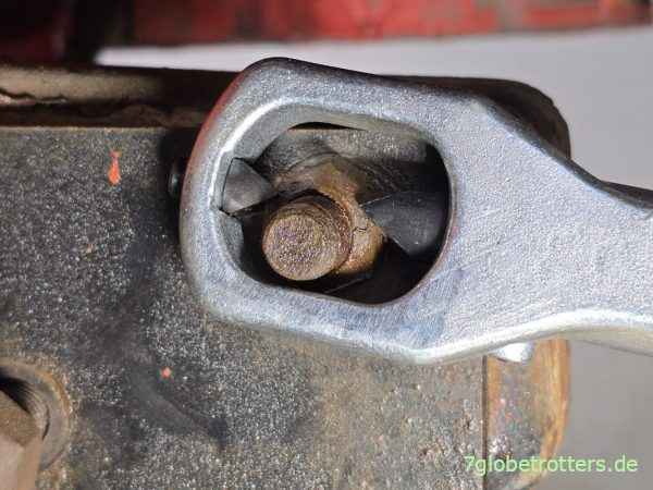 Mutternsprenger falsch angesetzt Mutternsprenger falsch angesetzt