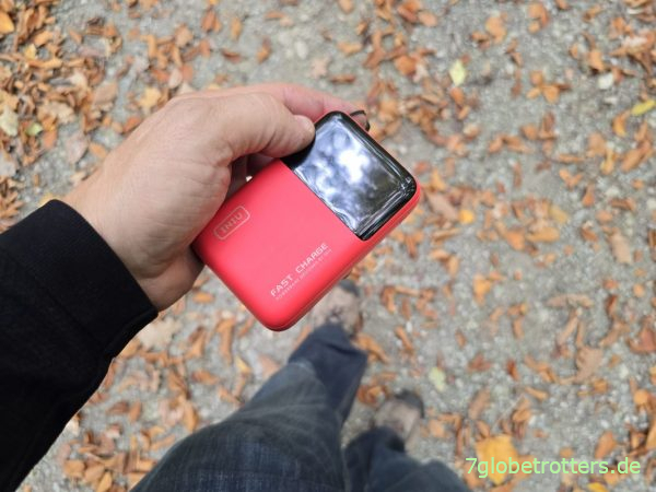 Powerbank als wichtigste Wanderausrüstung