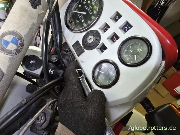 Drehmomentverstärker für den Inbusschlüssel