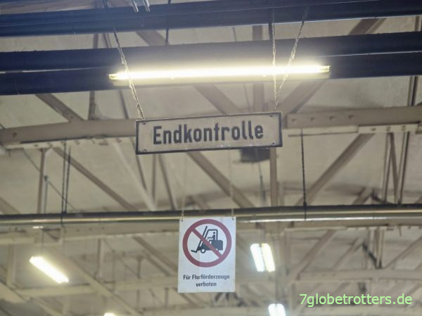 Endkontrolle auf Qualität der Heidenauer Reifen Endkontrolle auf Qualität der Heidenauer Reifen