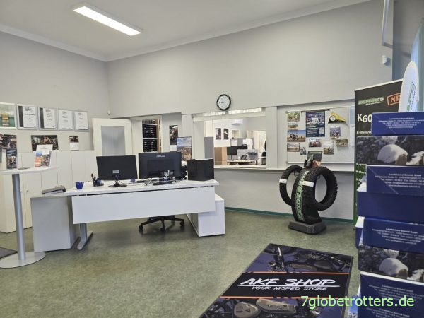 Endurolastiger Verkauf im Heidenauer Reifenwerk Endurolastiger Verkauf im Heidenauer Reifenwerk