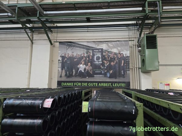 Führung durch das Heidenauer Reifenwerk Führung durch das Heidenauer Reifenwerk