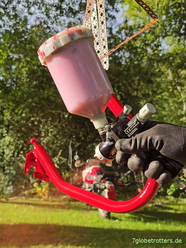 HVLP Lackierpistole HVLP Lackierpistole