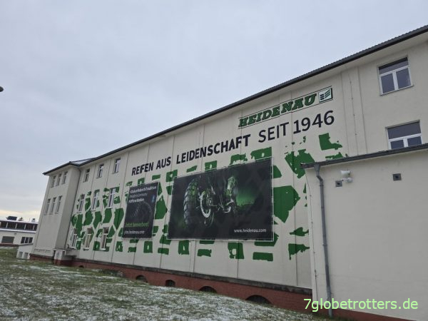 Halle im Heidenauer Reifenwerk Halle im Heidenauer Reifenwerk