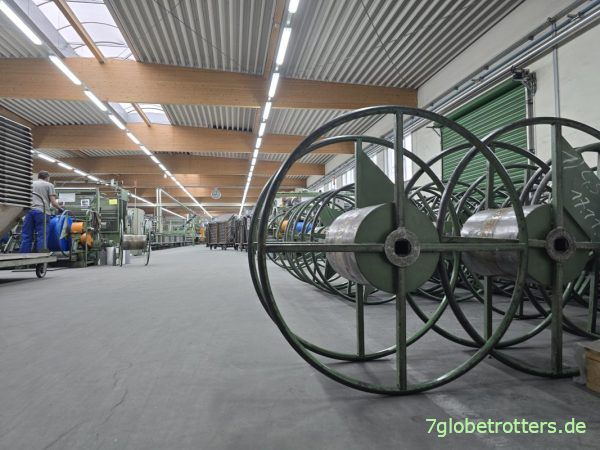 Herstellung der Heidenauer Reifen Herstellung der Heidenauer Reifen