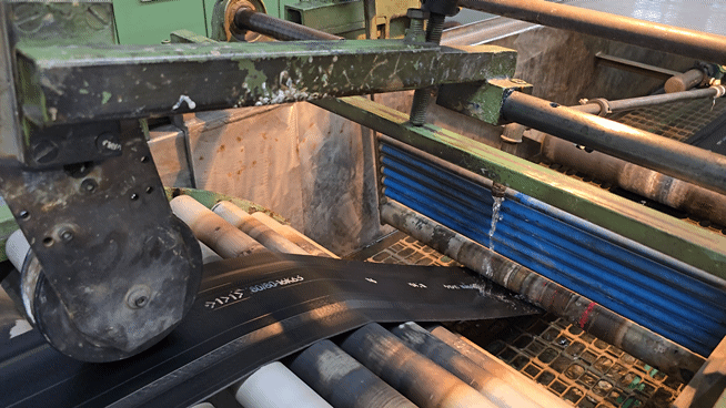 Kennzeichnung des Gmmis für Heidenauer Reifen Kennzeichnung des Gummis für Heidenauer Reifen