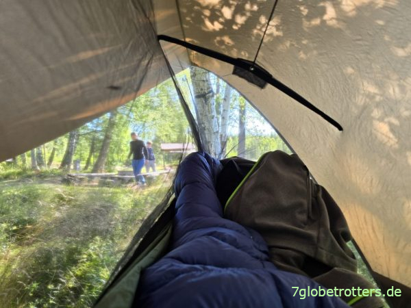 09-10 Uhr Erwachen in der Hängematte 09-10 Uhr Erwachen in der Hängematte