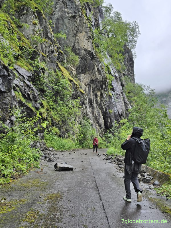 Alte Straße zum Vøringsfossen Alte Straße zum Vøringsfossen