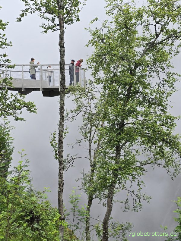 Aussichtspunkt am Vøringsfossen Aussichtspunkt am Vøringsfossen