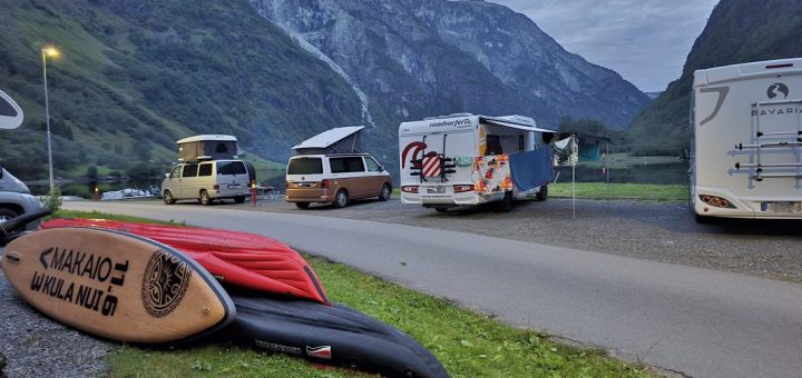 Campingplatz Bakka Nærøyfjord