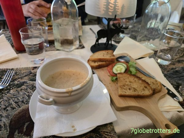 Essen im V&auml;rdshuset Tv&auml;llen Gunnarskog