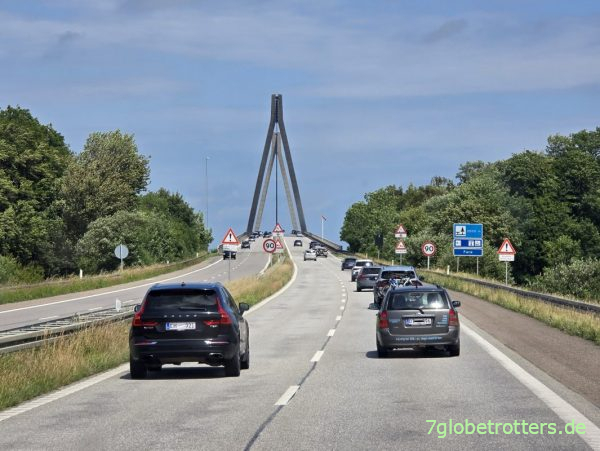 Farøbrücke Dänemark