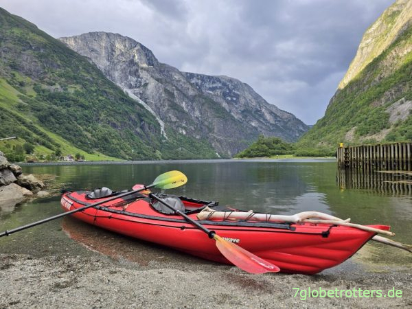 Gumotex Seawave am Nærøyfjord Gumotex Seawave am Nærøyfjord