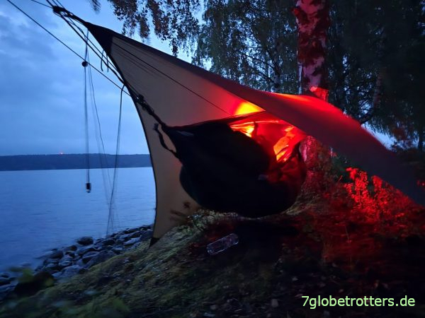 Hängematte am Frykensee Hängematte am Frykensee