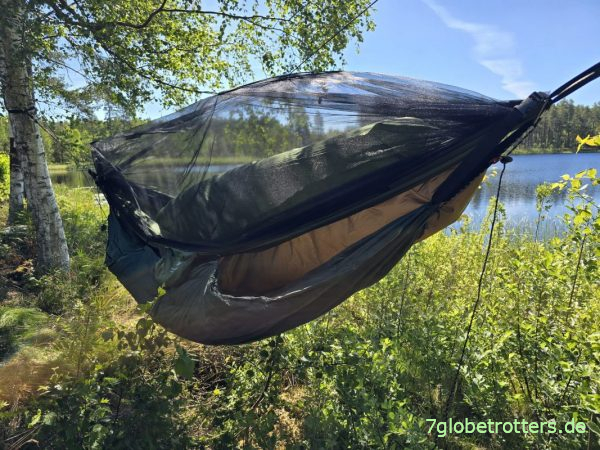 Hängematte ohne Tarp Hängematte ohne Tarp