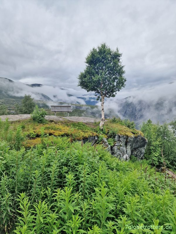 Hardangervidda am Vøringsfossen Hardangervidda am Vøringsfossen