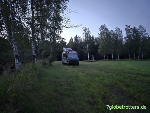 Mitternacht in Sokna