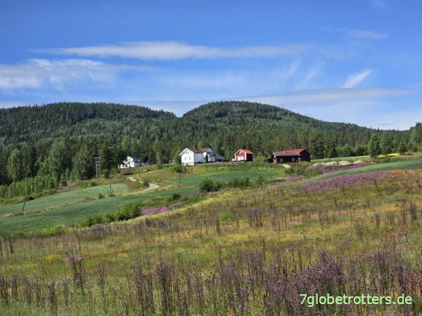 Norwegen Sokna Norwegen Sokna