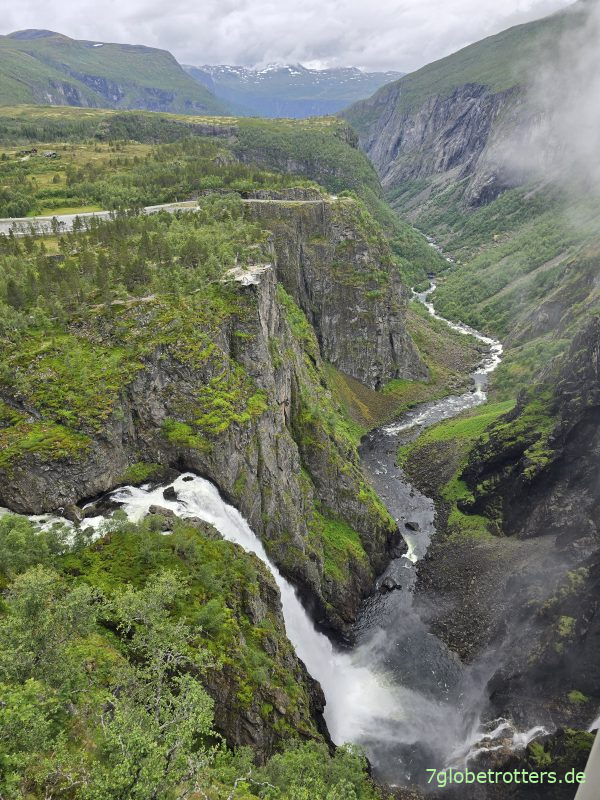 Norwegen Vøringsfossen Norwegen Vøringsfossen