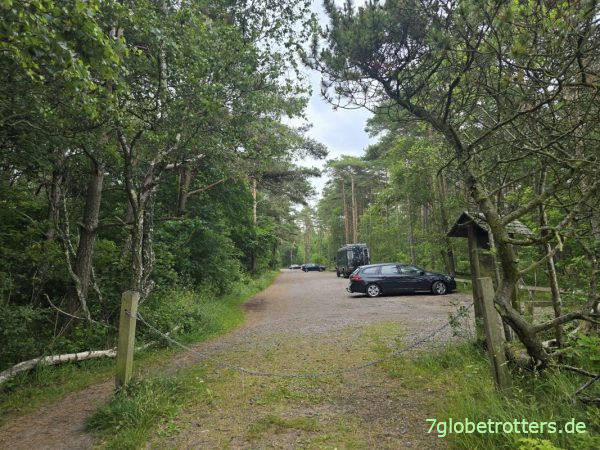 Parken im Vesslunda Naturreservat