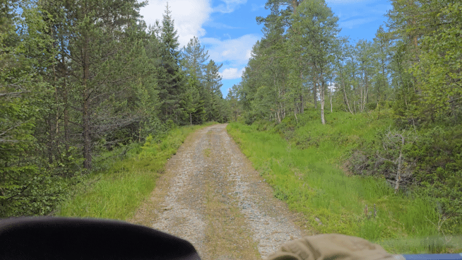 Piste zur Hardangervidda Piste zur Hardangervidda