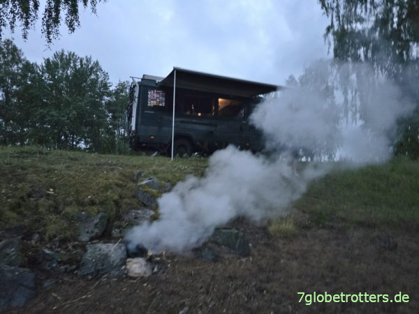 Qualm im Bus Qualm im Bus