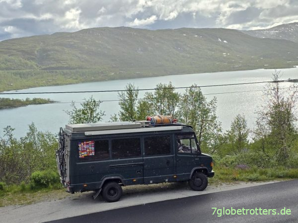Regen auf der Hardangervidda Regen auf der Hardangervidda