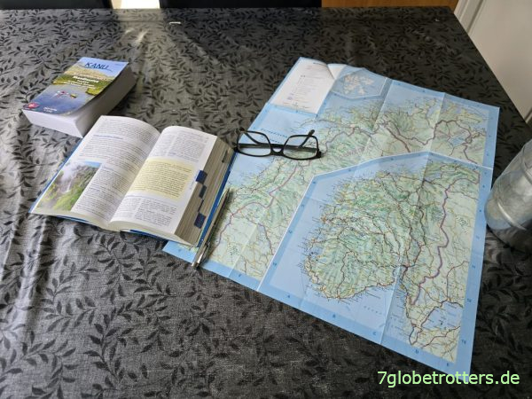 Reiseplanung für Kanu und Wohnmobil in Norwegen Reiseplanung für Kanu und Wohnmobil in Norwegen