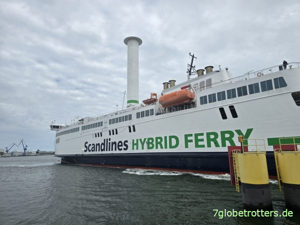 Scandlines Hybridfähre Rostock-Gedser