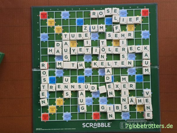 Scrabble am Rastplats Holsljunga Scrabble am Rastplats Holsljunga