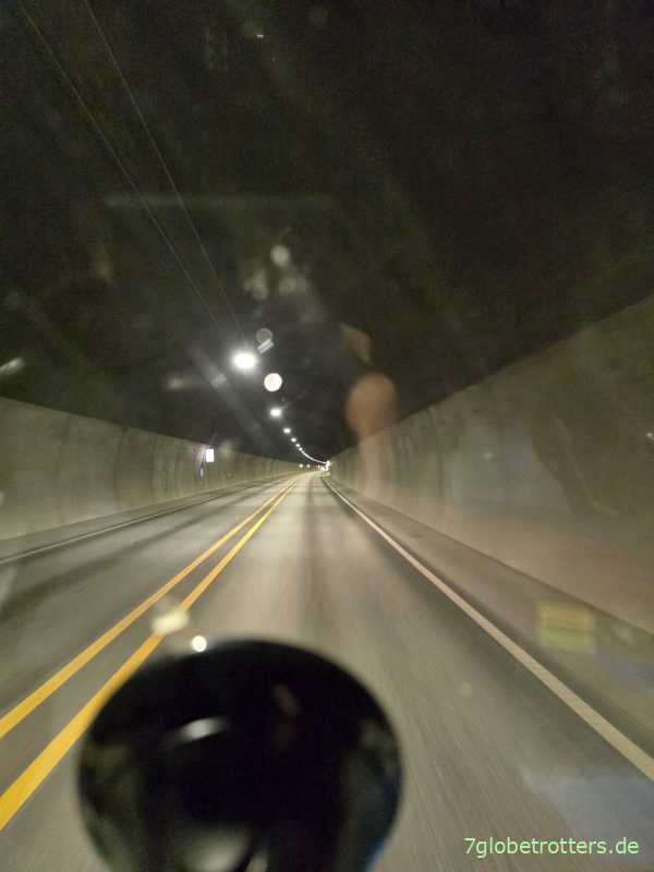 Tunnel der E7 nach Gulsvik Tunnel der E7 nach Gulsvik