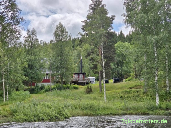 V&auml;rdshuset Tv&auml;llen Gunnarskog im Wald