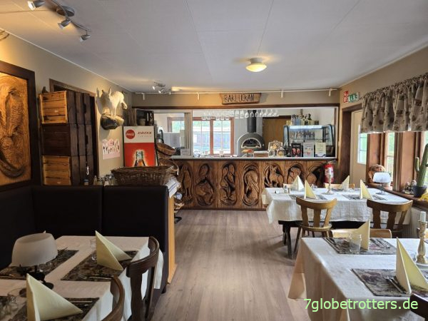 V&auml;rdshuset Tv&auml;llen Gunnarskog in Schweden