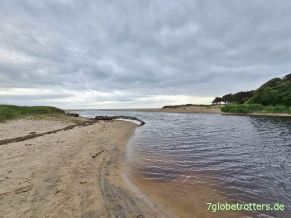 Vesslunda Naturreservat am Suseån