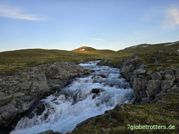 Abendwanderung um 22.01 Uhr am Tindevegen