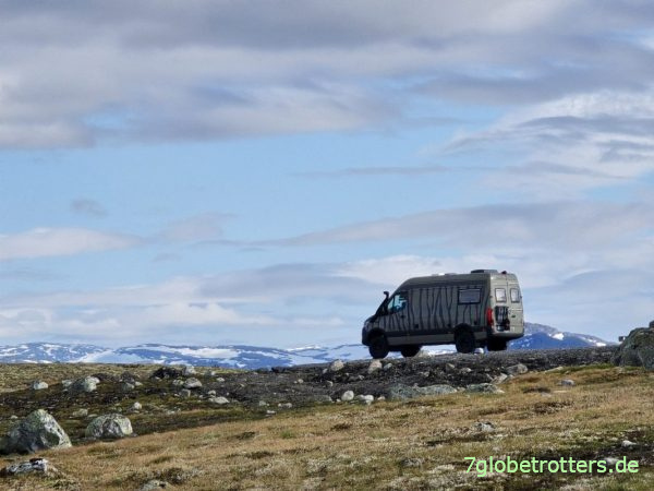 Allrad-Sprinter im Aurlandsfjell Allrad-Sprinter im Aurlandsfjell