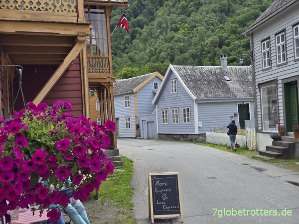 Altstadt von Lærdalsøyri Altstadt von Lærdalsøyri
