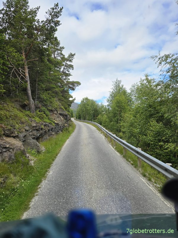 Auffahrt Snøvegen Aurlandsfjell Auffahrt Snøvegen Aurlandsfjell