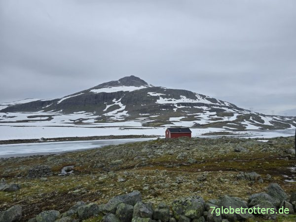 Aurlandsfjell am Snøvegen Aurlandsfjell am Snøvegen