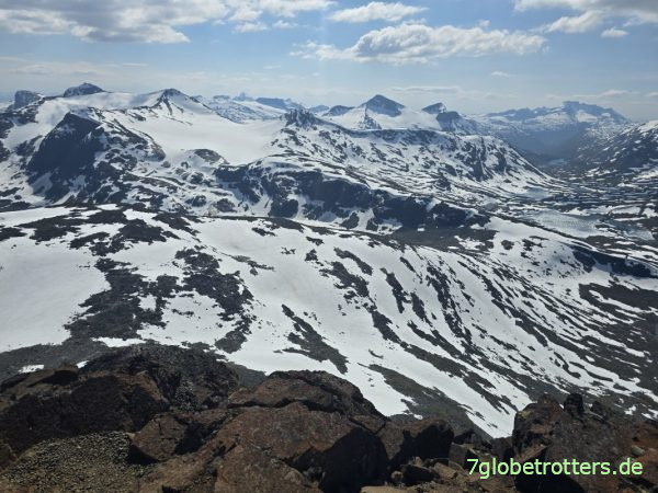 Ausblick von der Kyrkja