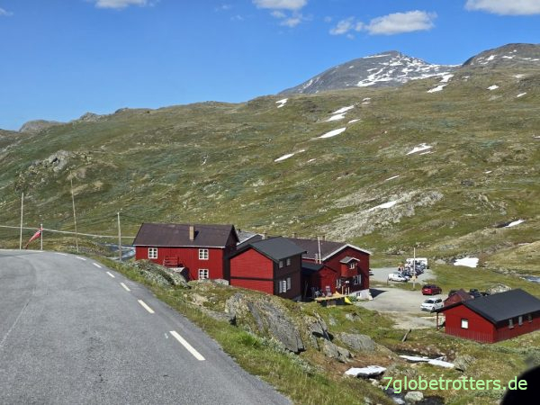 Bergh&uuml;tten am Sognefjellsvegen