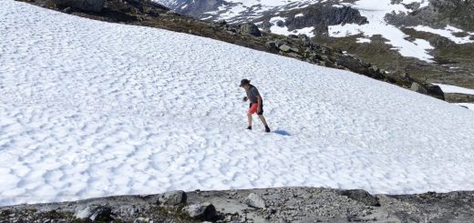 Besteigung der Kyrkja