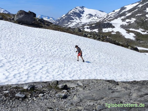 Besteigung der Kyrkja