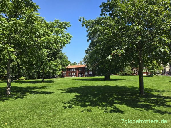 Bewohntes Freilichtmuseum Wadk&ouml;ping in &Ouml;rebro