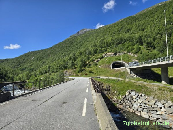 Drei Br&uuml;cken &uuml;ber den Smeddalselvi