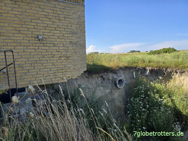 Einfallendes Naturparkhaus Gedser Odde Einfallendes Naturparkhaus Gedser Odde