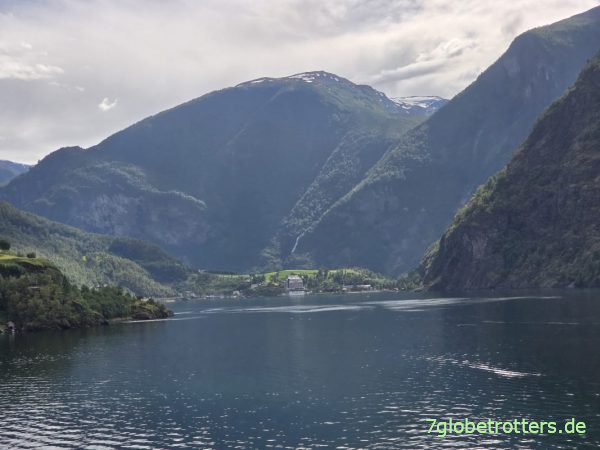 Flåm am Ende des Aurlandsfjords Flåm am Ende des Aurlandsfjords