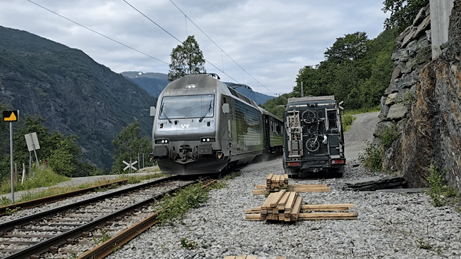 Flåmsbana, Station Dalsbotn Flåmsbana, Station Dalsbotn